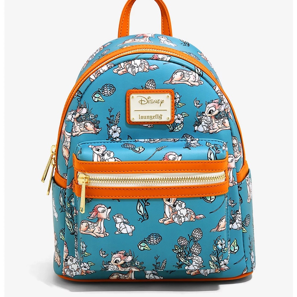 NWT Loungefly Bambi Backpack